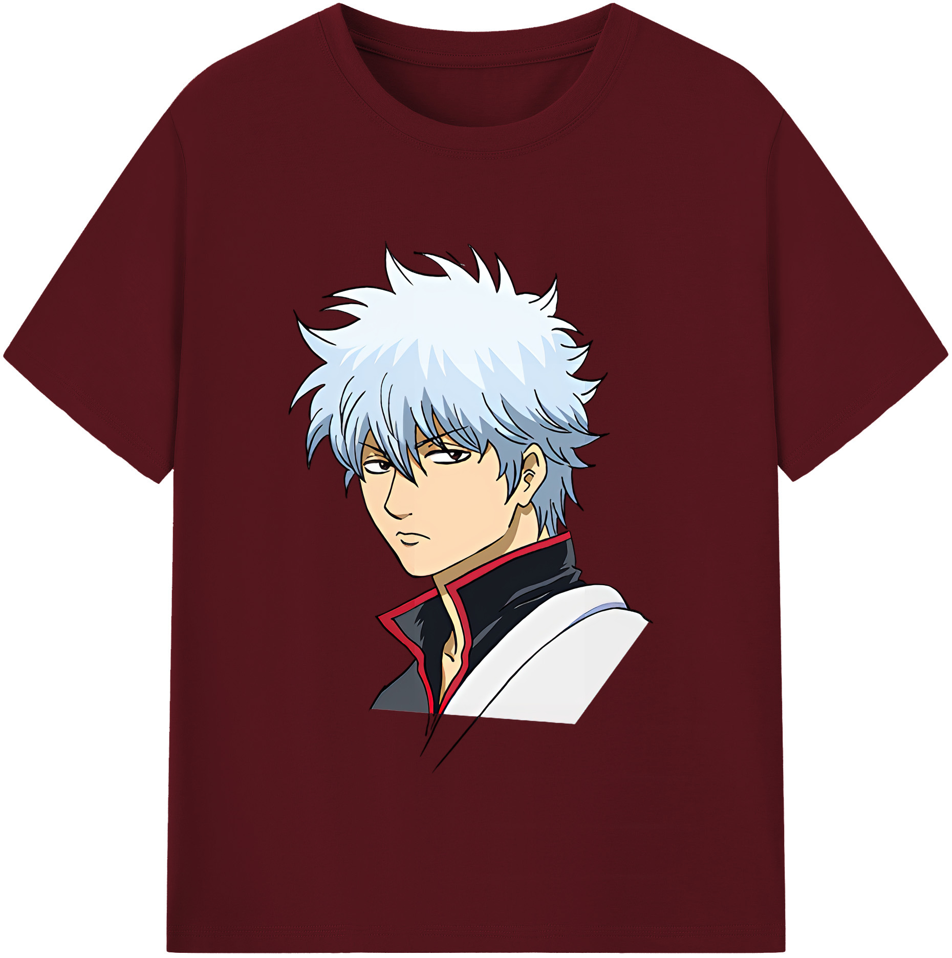 （画像用） ぎんたま 坂田銀時（さかたぎんとき） 神楽 志村新八（しむら しんぱち） GINTAMA Sakata Gintoki Kagura Shimura Shinpachi 綿100％半袖Tシャツ（フロントプリント）